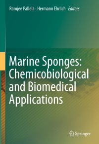 Cover image: Marine Sponges: Chemicobiological and Biomedical Applications 9788132227922