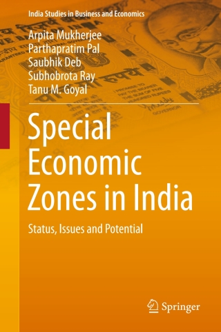 Cover image: Special Economic Zones in India 9788132228042