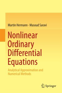 Cover image: Nonlinear Ordinary Differential Equations 9788132228103