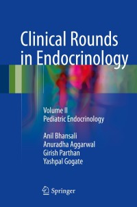 Cover image: Clinical Rounds in Endocrinology 9788132228134