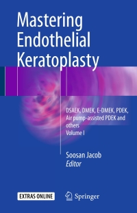 Cover image: Mastering Endothelial Keratoplasty 9788132228165