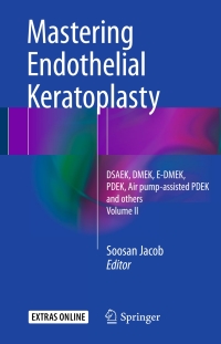 Cover image: Mastering Endothelial Keratoplasty 9788132228196