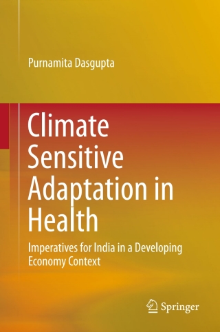 Cover image: Climate Sensitive Adaptation in Health 9788132228226