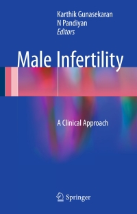 Cover image: Male Infertility 9788132236023