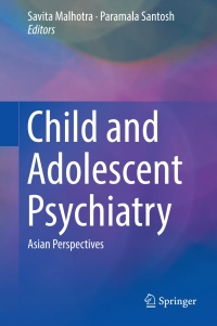 Cover image: Child and Adolescent Psychiatry 9788132236177
