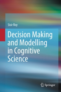 Titelbild: Decision Making and Modelling in Cognitive Science 9788132236207