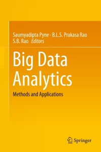 صورة الغلاف: Big Data Analytics 9788132236269