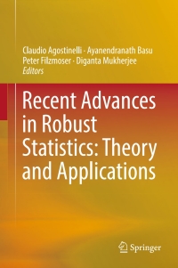 Cover image: Recent Advances in Robust Statistics: Theory and Applications 9788132236412