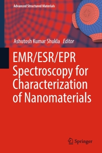 Cover image: EMR/ESR/EPR Spectroscopy for Characterization of Nanomaterials 9788132236535
