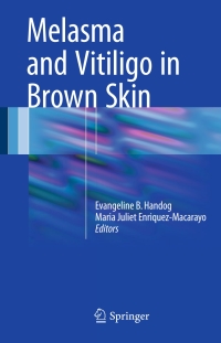 صورة الغلاف: Melasma and Vitiligo in Brown Skin 9788132236627