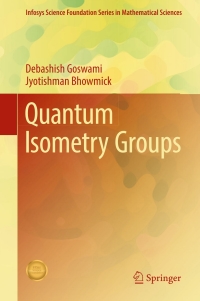 Cover image: Quantum Isometry Groups 9788132236658