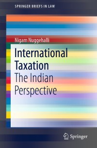 Cover image: International Taxation 9788132236689