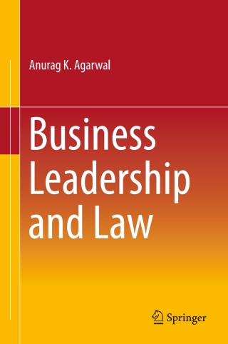 Cover image: Business Leadership and Law 9788132236801