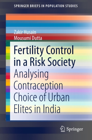 Cover image: Fertility Control in a Risk Society 9788132236832