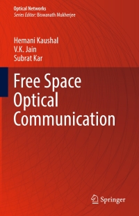 صورة الغلاف: Free Space Optical Communication 9788132236894