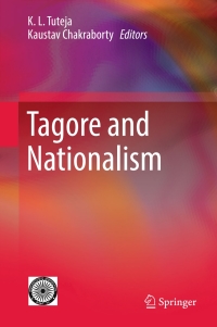 Imagen de portada: Tagore and Nationalism 9788132236955