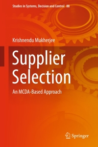 Cover image: Supplier Selection 9788132236986