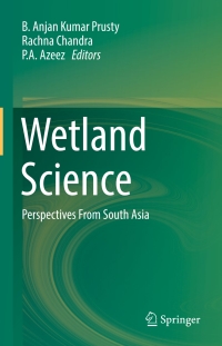 Titelbild: Wetland Science 9788132237136