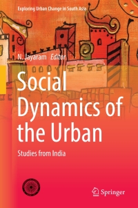 Titelbild: Social Dynamics of the Urban 9788132237402