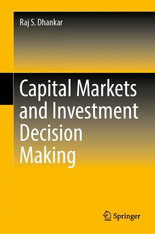 Cover image: Capital Markets and Investment Decision Making 9788132237464