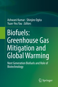 Immagine di copertina: Biofuels: Greenhouse Gas Mitigation and Global Warming 9788132237617