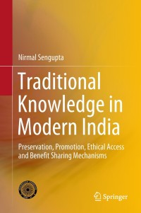 Omslagafbeelding: Traditional Knowledge in Modern India 9788132239215