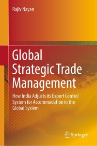 Cover image: Global Strategic Trade Management 9788132239246