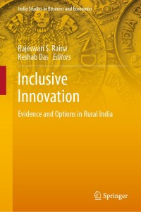 Cover image: Inclusive Innovation 1st edition 9788132239277