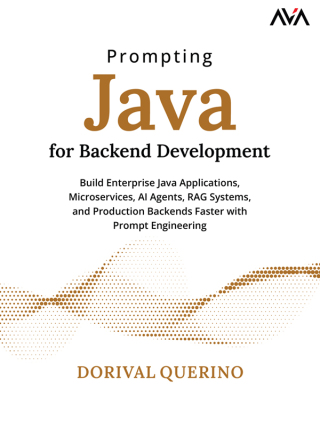 Cover image: Prompting Java for Backend Development 1st edition 9788169646147