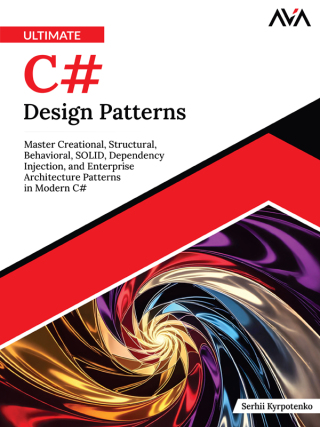 Immagine di copertina: Ultimate C# Design Patterns 1st edition 9788169646192