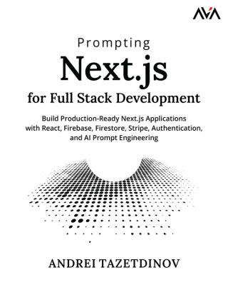 Immagine di copertina: Prompting Next.js for Full Stack Development 1st edition 9788169646239