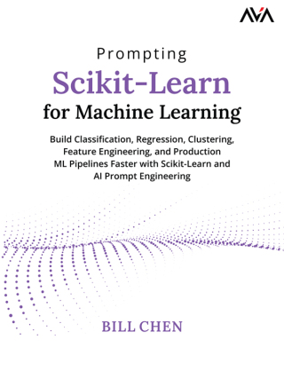 Cover image: Prompting Scikit-Learn for Machine Learning 1st edition 9788169646314