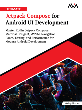 Imagen de portada: Ultimate Jetpack Compose for Android UI Development 1st edition 9788169646673