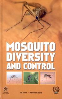 Cover image: Mosquito Diversity and Control 9788170358152
