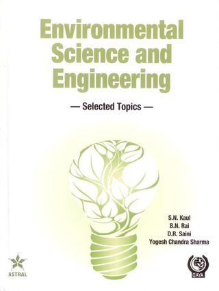 Cover image: Environmental Science and Engineering: Selected Topics 9788170358114