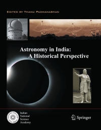 Cover image: Astronomy in India: A Historical Perspective 9788184899979