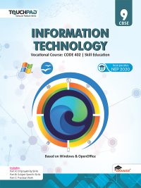 Cover image: Touchpad Information Technology Class 9 1st edition 9788192297682