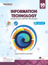 Cover image: Touchpad Information Technology Class 10 1st edition 9788192297699