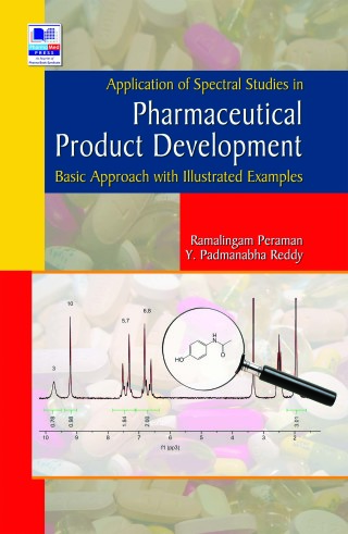 Cover image: Application of Spectral Studies in Pharmaceutical Product Development 1st edition 9789388305969