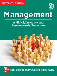 Cover image: Management: A Global, Innovative, and Entrepreneurial Perspective 15th edition 9788194244608