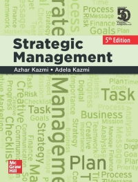Cover image: Strategic Management 5th edition 9788194740049