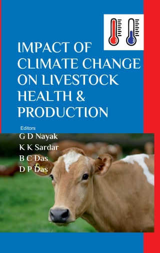 Cover image: Impact of Climate Change on Livestock Health and Production 1st edition 9789390175024