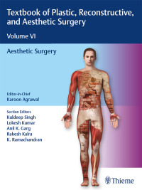 صورة الغلاف: Textbook of Plastic, Reconstructive, and Aesthetic Surgery, Vol 6 1st edition 9788194857075