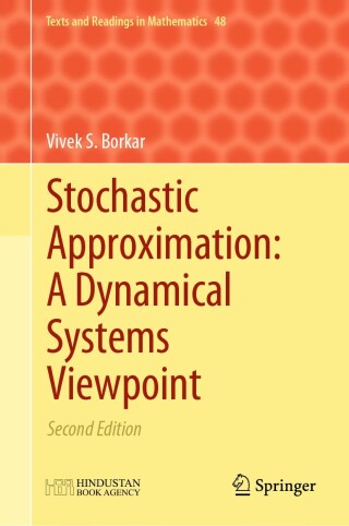 Imagen de portada: Stochastic Approximation: A Dynamical Systems Viewpoint 9788195782932