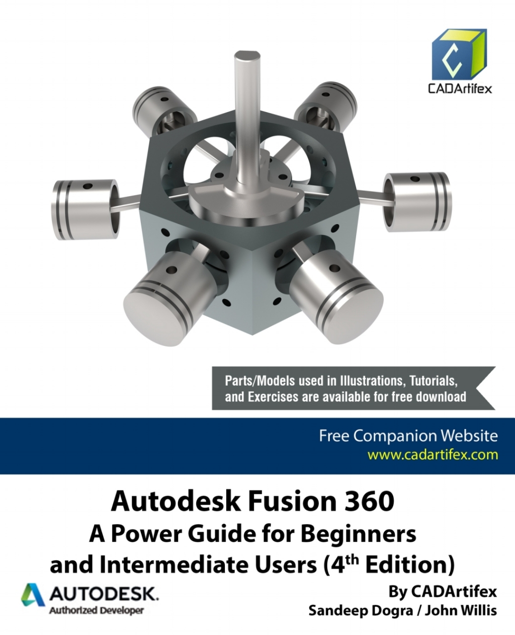 Autodesk Fusion 360: A Power Guide for Beginners and Intermediate Users 4th Edition