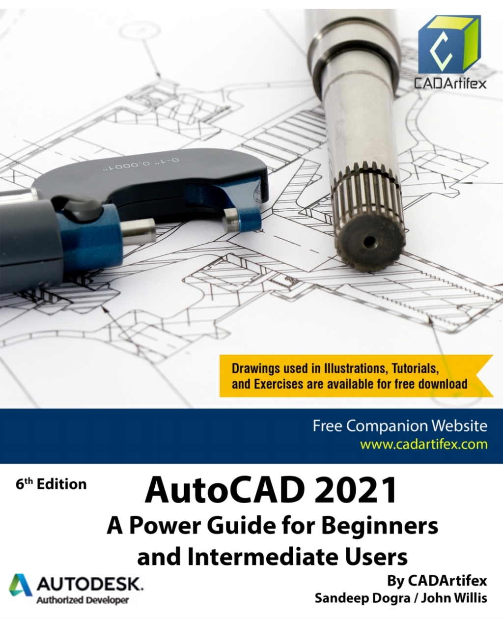 AutoCAD 2021: A Power Guide for Beginners and Intermediate Users 6th Edition