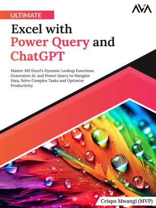 Cover image: Ultimate Excel with Power Query and ChatGPT 1st edition 9788196782610