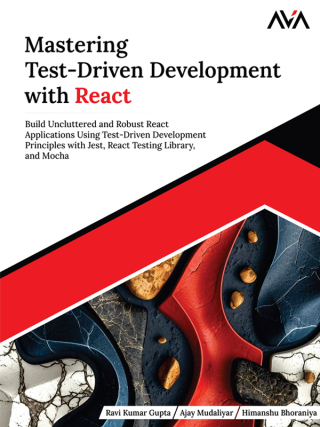 Imagen de portada: Mastering Test-Driven Development with React 1st edition 9788196862077