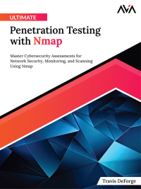 Cover image: Ultimate Penetration Testing with Nmap 1st edition 9788197081866