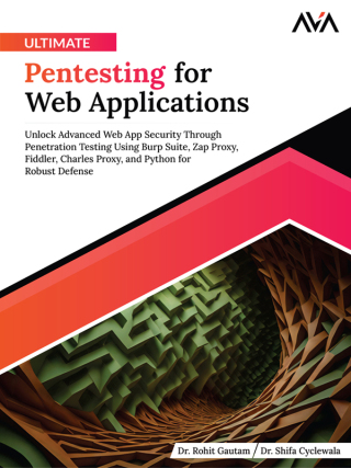 Cover image: Ultimate Pentesting for Web Applications 1st edition 9788197081873